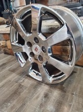 Cadillac 7 Spoke 16 Chrome Wheel Cadillac 7 Spoke 16 Chrome Wheel