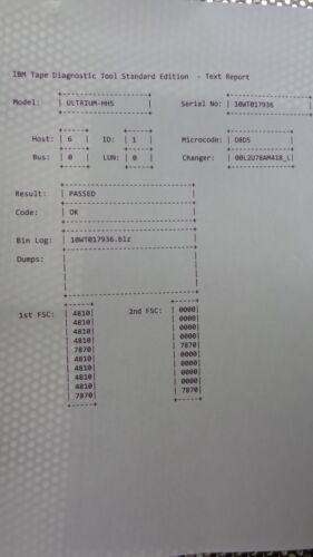 IBM LTO-5 SAS HH Tape Drive For Loader Library 46X6073 00V7148 46X1939 - Picture 4 of 4