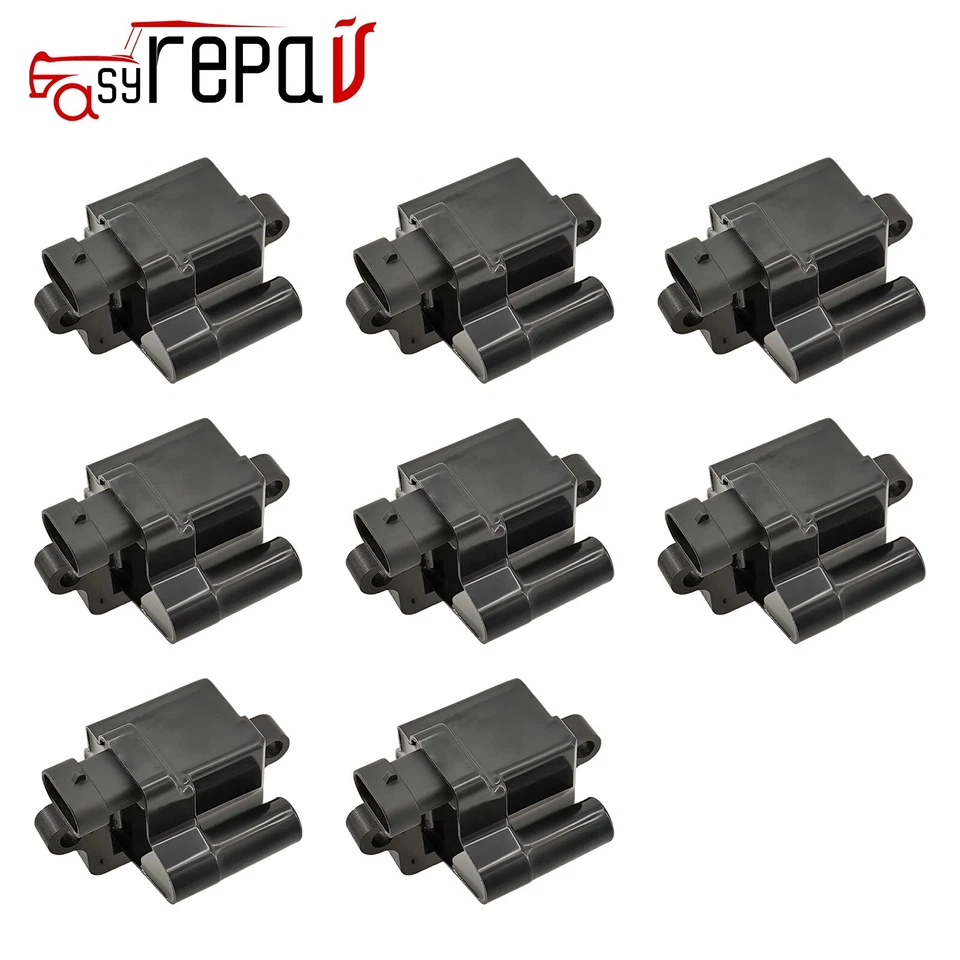 Bobina 8XIgnition + bujía + juego de cables para GMC Sierra 1500 2500 3500 Classic Foto 3 de 4