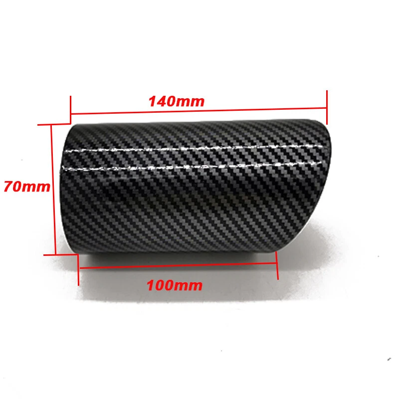 Stainless Steel Car Exhaust Pipe Muffler Tip For BMW E90 E92 325i 328i 2006-2010 - Imagem 4 de 4