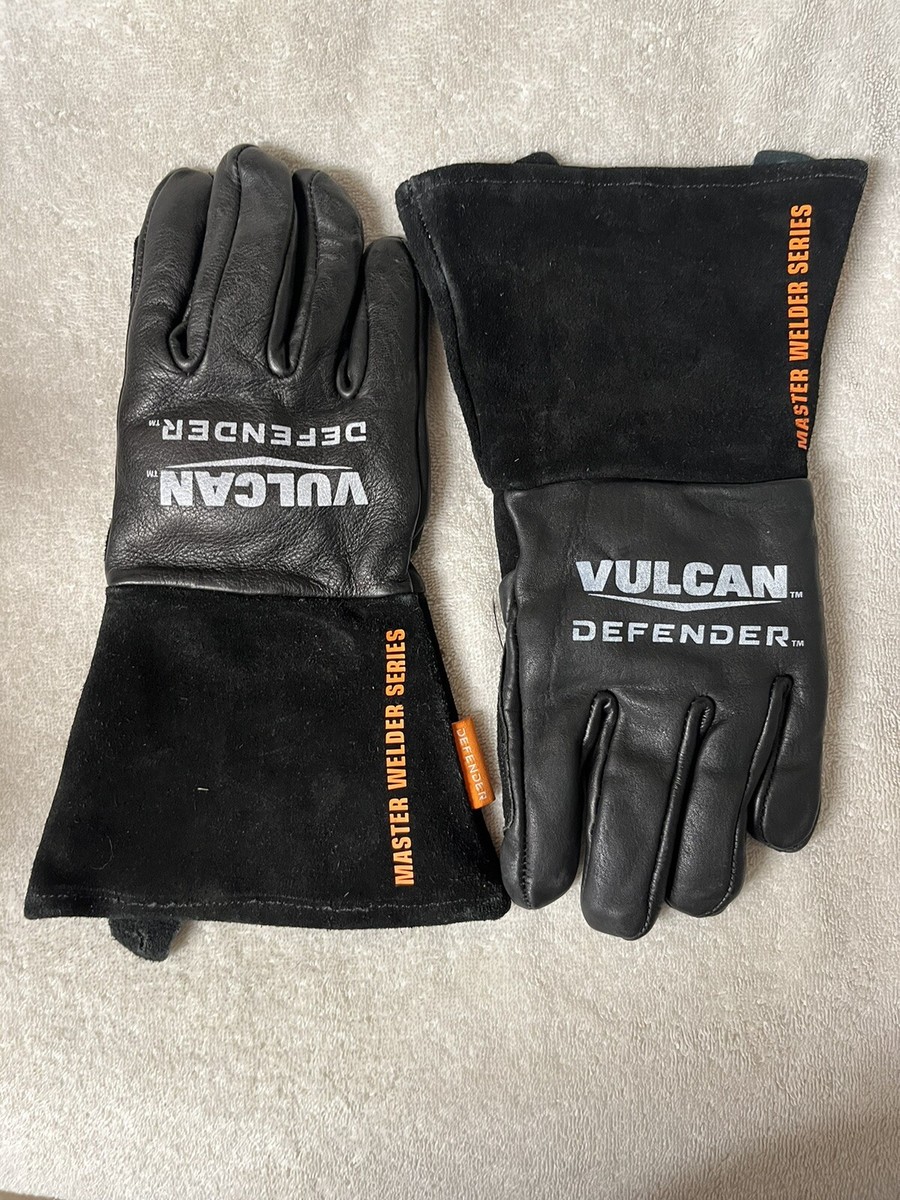VULCAN DEFENDER Professional MIG Welding Gloves Large-New