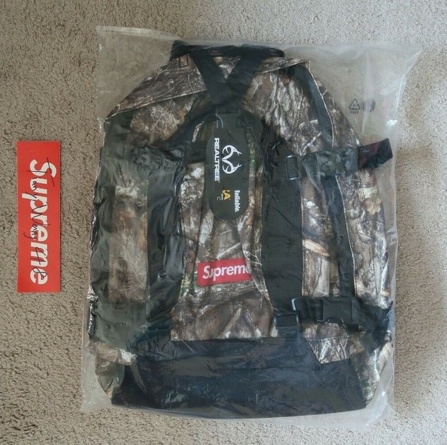 Supreme FW19 Backpack Realtree Camo eBay