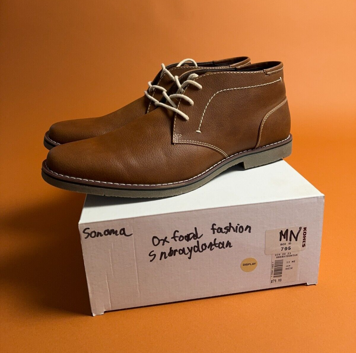 Sonoma Vitalize by Ortholite Oxford Shoes Sonoma Men main image 4