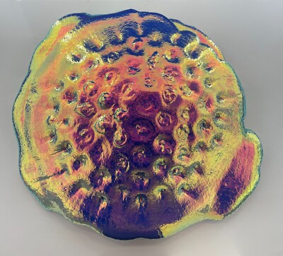 Dan Lam BLOB, 2018 Large Polyurethane Mixed Media Abstract Wall Art Signed w/COA