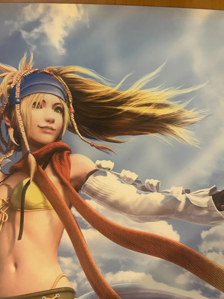 Final Fantasy X-2 2003 Japan Original Promo Poster Rikku B2 20x28in (515×728mm) - Image 3 of 4