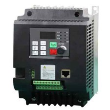 Converter 220v Single Phase Input To 380v Three Phase Output 11kw 15HP VFD Drive