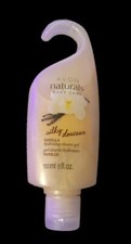 NEW AVON NATURALS VANILLA HYDRATING SHOWER GEL 5 OZ