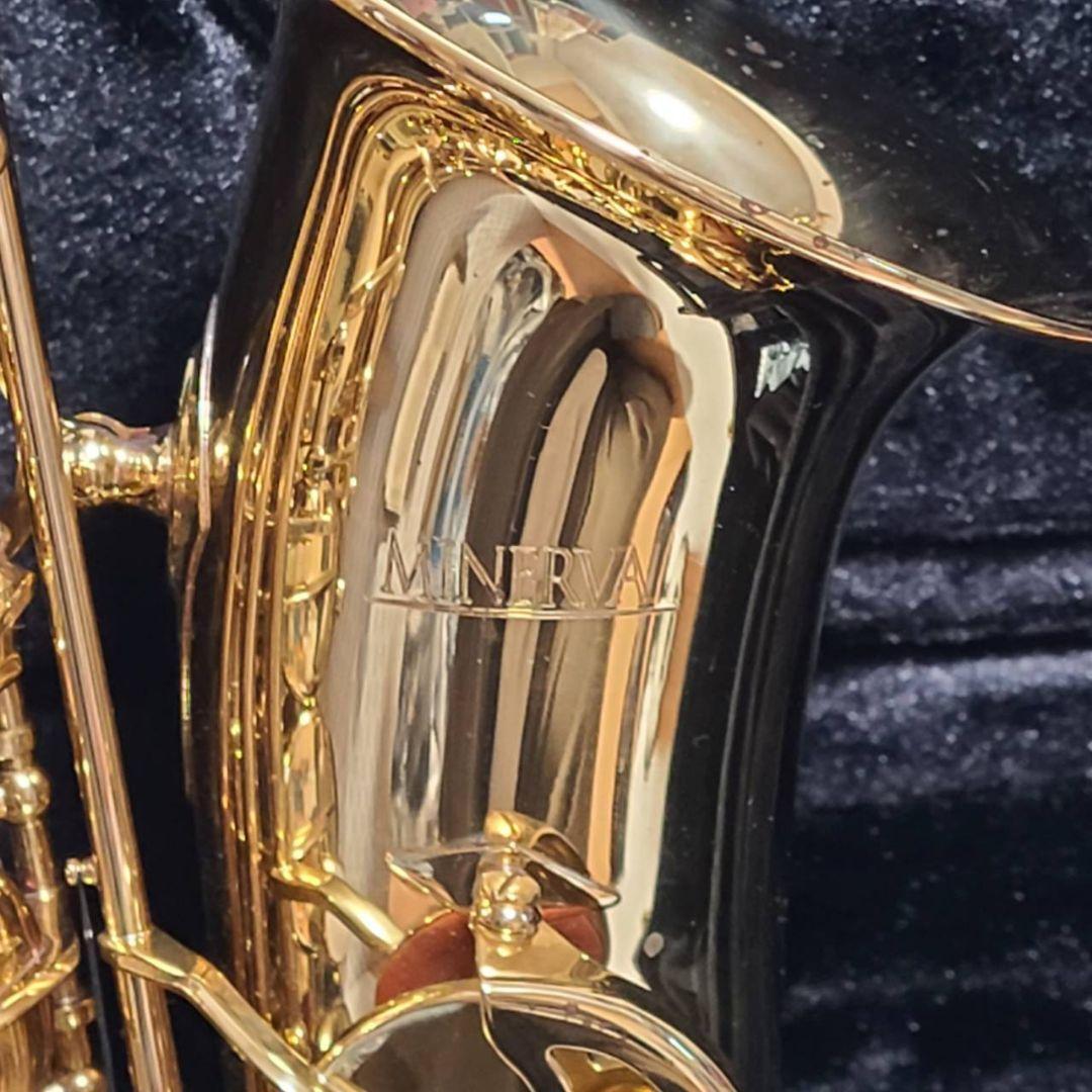 MINERVA アルトサックス ハードケース付き Saxophone MINERVA Alto with hard case Musical Instruments | eBay