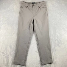 VRST Pants Mens 30x30 Beige Limitless 5 Pocket Tech Pant Golf Slim Fit