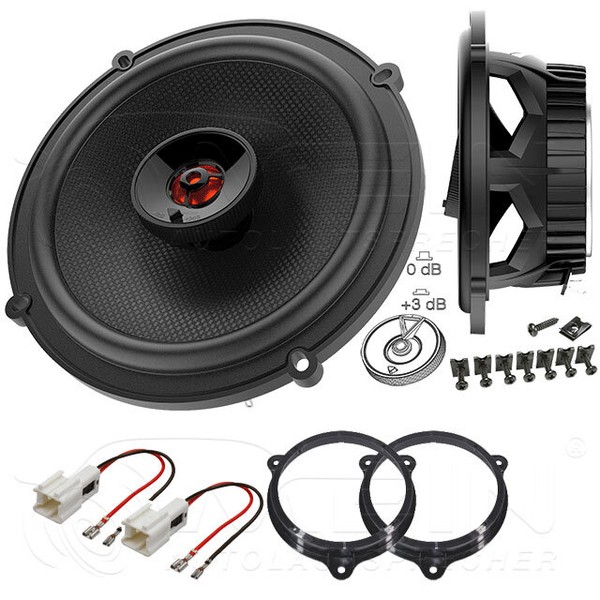 JBL BY Harman Lautsprecher FüR Dacia Duster II Ab 2018 Front TüR Vorn 225W #BI8C-image
