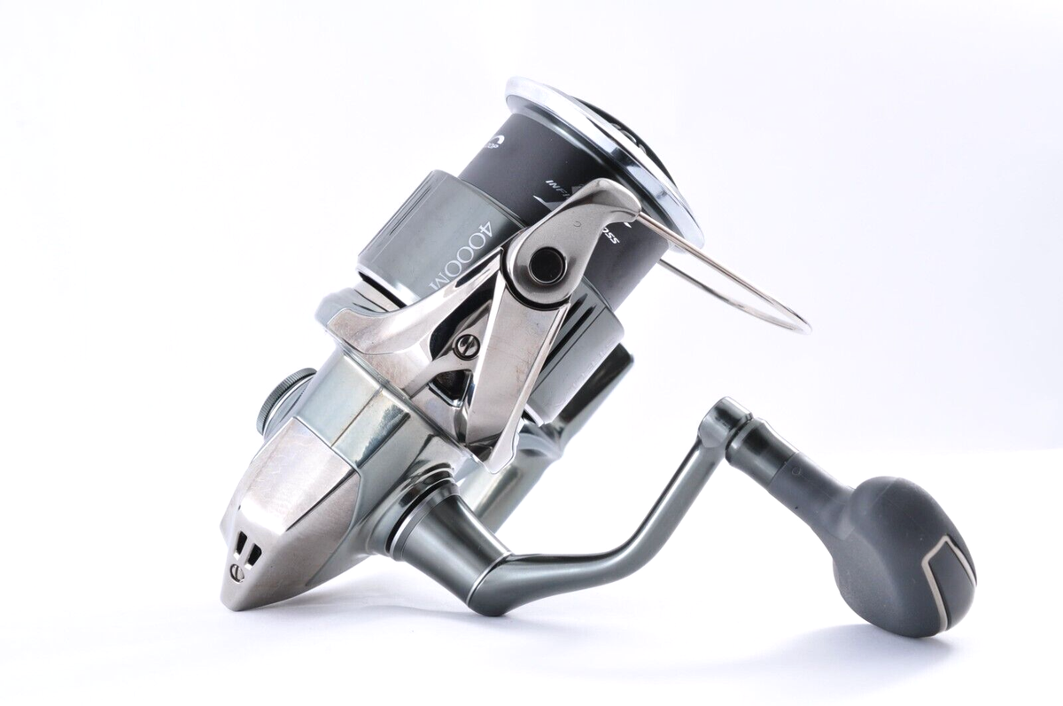 Shimano 22 Stella 4000M 043948 Spinning Reel Ship from Japan Shimano 22 Stella 4000M 043948 Spinning Reel Ship from Japan