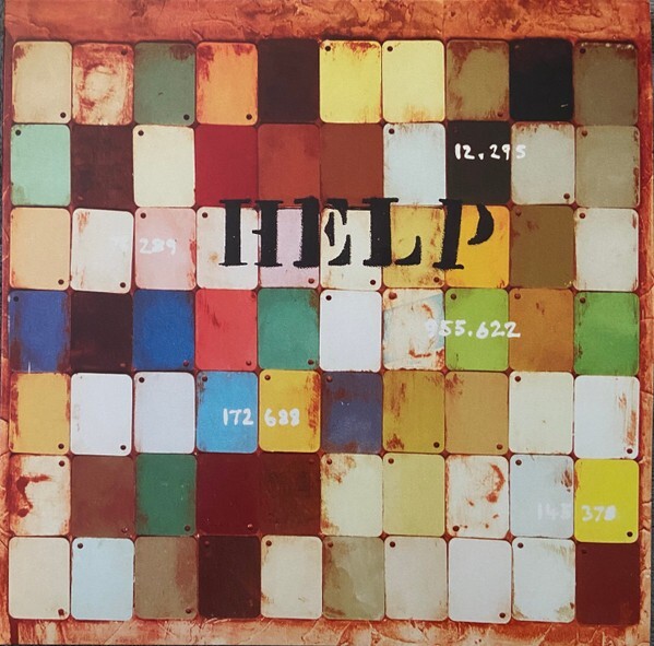 LP◎VA / Help【Oasis Stone Roses Radiohead HELP - Warchild Various 2LP ORIG 1st Press UK 1995 Oasis
