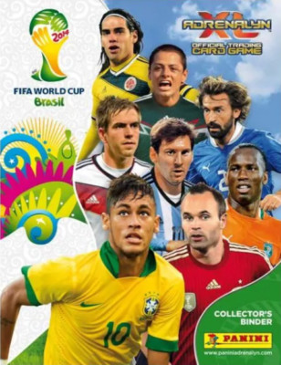 2014 Panini Adrenalyn XL FIFA World Cup Brazil Football Card Of Your Choice