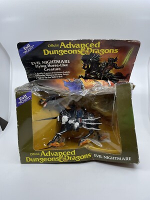  Advanced Dungeons and Dragons 1983 LJN NEW MIB Action Figure- Evil Nightmare