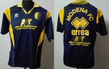 POLO  TRAINING TEMPO LIBERO  MODENA F.C. ORIGINALE ERREA' TG. LARGE COLLEZIONE