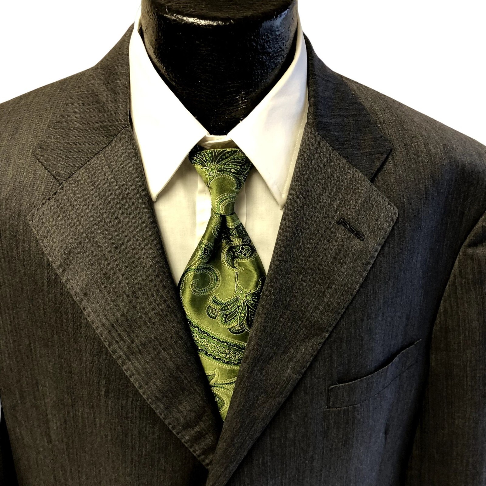 FILA Holland Sherry Savile Row SU MISURA Cappotto Sportivo Giacca Lana POLSINO CHIRURGO Blazer 46