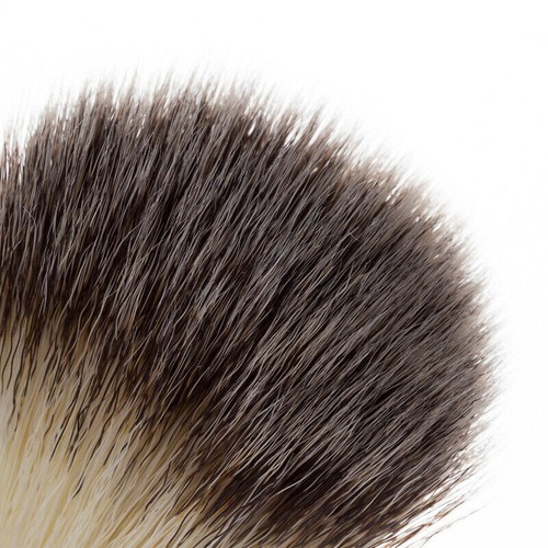 Handle Badger Shaving Brush Perfect Shave Barber Hard Wooden Hair Soft Feel - Picture 6 of 6