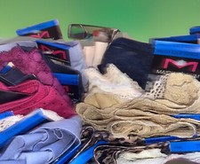 NEW 100 PAIRS OF ASSORTED TOP BRAND PANTIES  ASSORTED SIZES  RETAIL 1,250 
