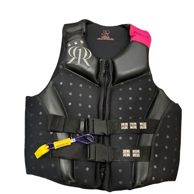 RoNix Women Chest Sz 34-36  Flotation Aid Type III Ski Vest Life Jacket USCG