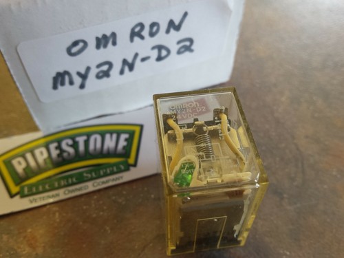 MY2N-D2 24vdc Omron In good condition