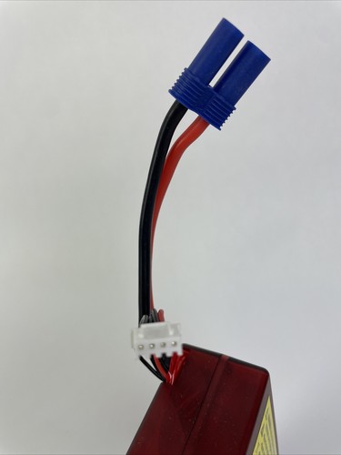 Dynamite Reaction 2.0 11.1V 5000mAh 50C 3S Hardcase LiPo RC Battery w/ EC5 Plug - Picture 3 of 6