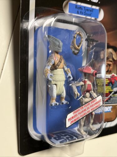 Star Wars 2011 The Vintage Collection Ratts Tyerell & Pit Droid VC 77 RARE - Picture 2 of 9
