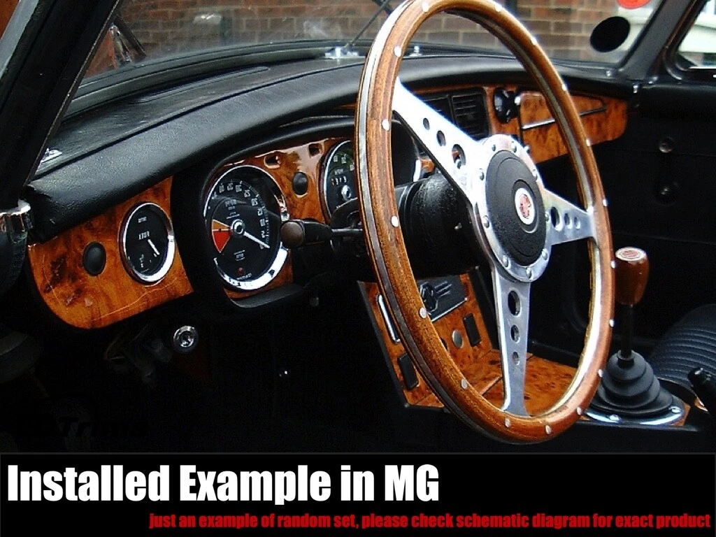 rdashダッシュ・キット・デカル・トリムfor MG MGB 1977???1980 C056DKMGMGB77 sport