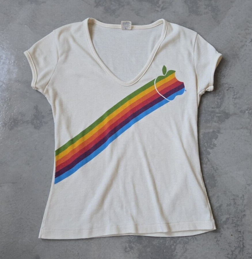 【激レア】Apple Vintage Tee XLサイズ Apple アップル vintage Tシャツ XL | moonbirds vintage