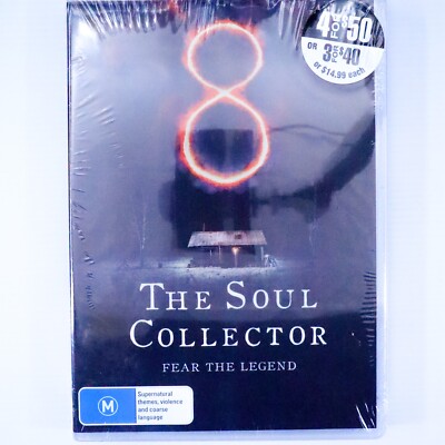 NEW The Soul Collector (DVD, 2019) Tshamano Sebe, Inge Beckmann - Horror Movie