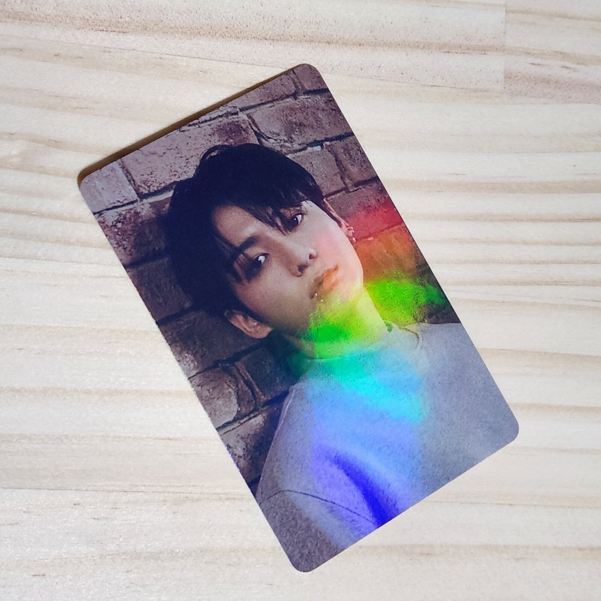 BTS Jungkook JPFC POB Limited Official Photocard Solo Album SHINE