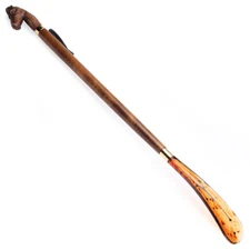 FootFitter Classic 21" Horse Handle Shoe Horn