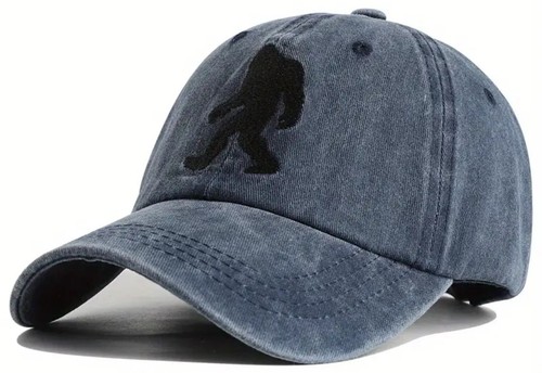 Don't Stop Believing Bigfoot Hat - Adjustable Funny Sasquatch Trucker Cap For Men & Women