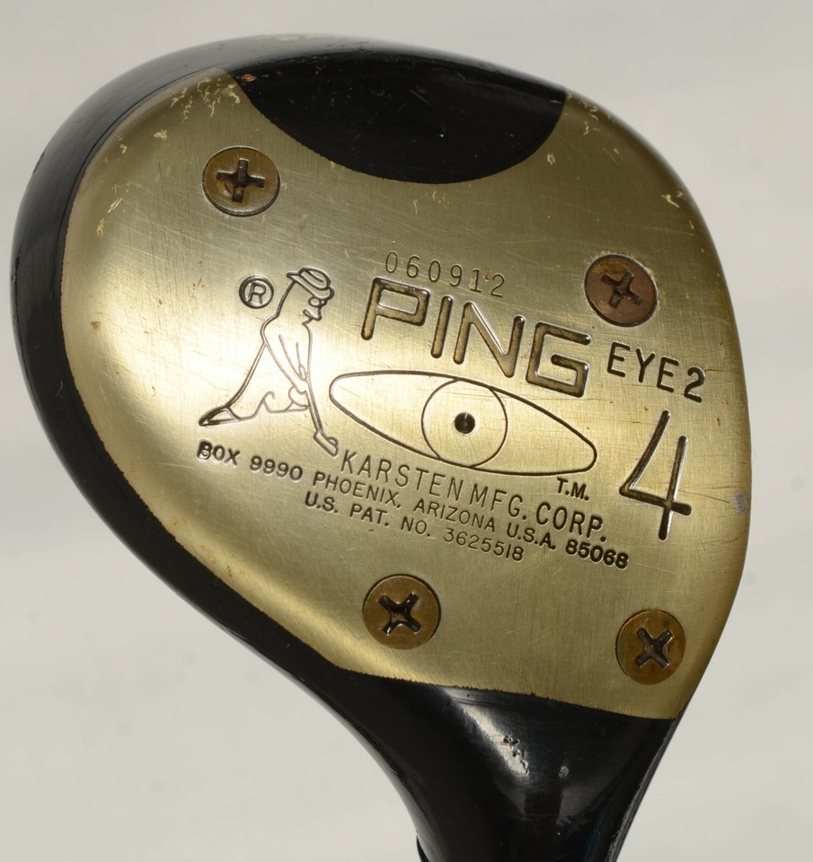 PING EYE 2 4 Wood w/ PING ZZ LITE Shaft All Original EXCELLENT eBay