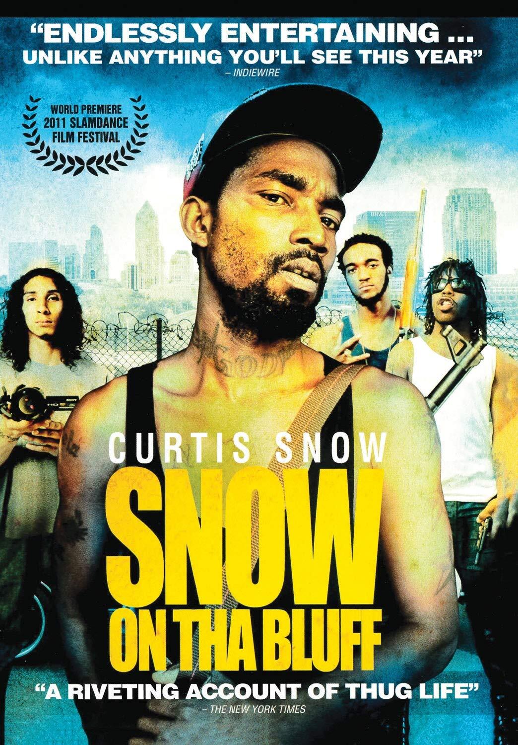 Snow On Tha Bluff (DVD) Adrienne Lockett Cat Erickson
