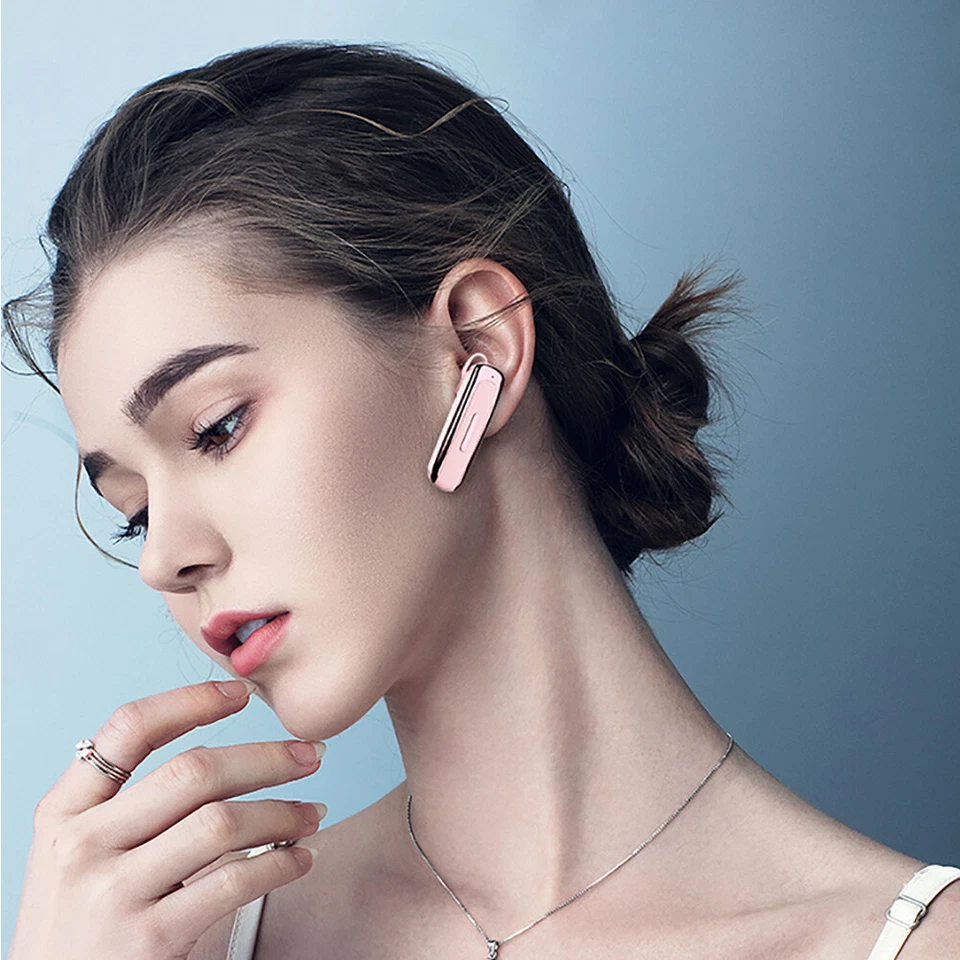New Bluetooth Headset Wireless Music Earbud Earphone Sport Headphones Microphone - Image 2 of 4
