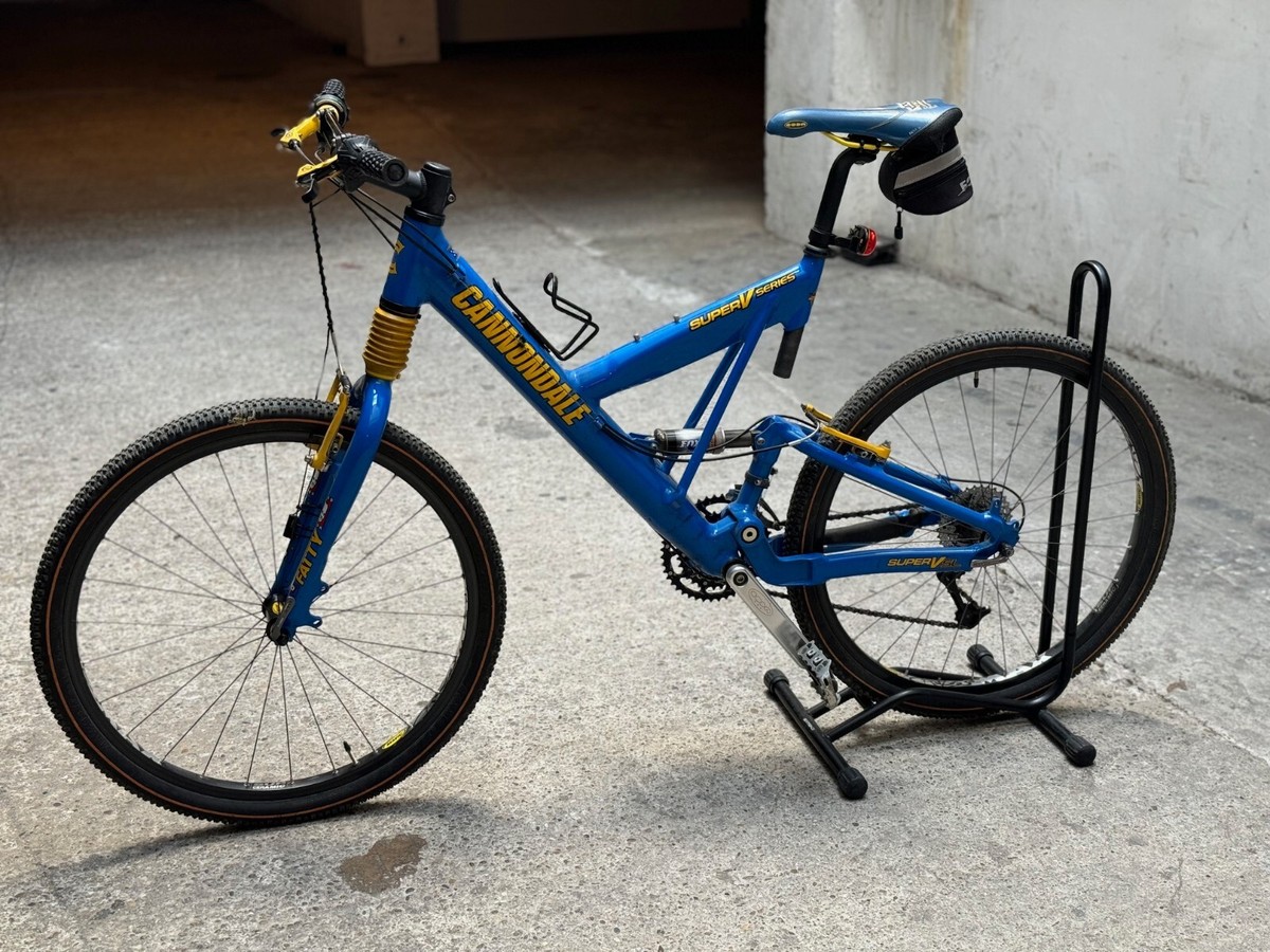 ウ*操様 CANNONDALE SUPER V 1000 キャノンデール マウン Cannondale Super V 1000 SL, model 1999 | eBay