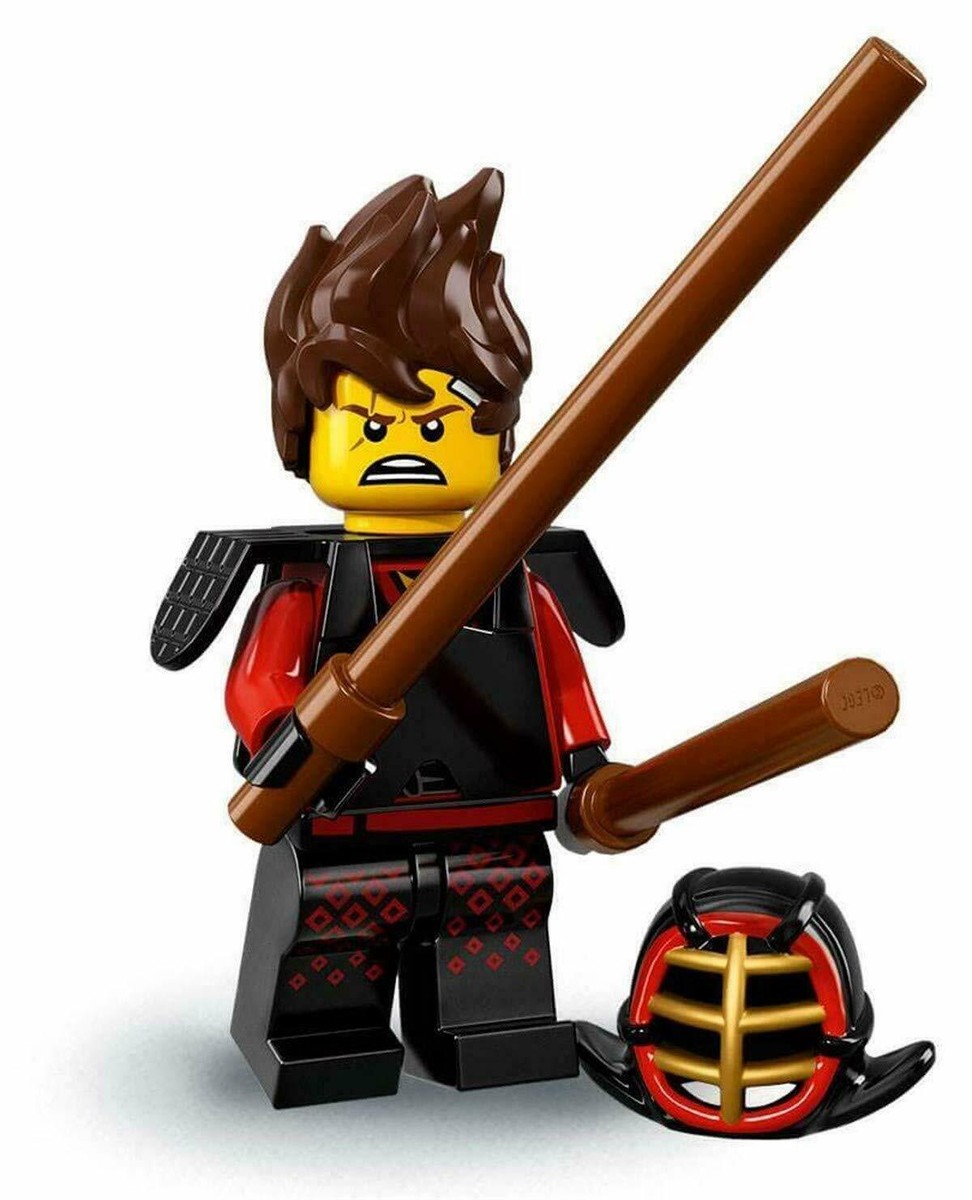 LEGO THE NINJAGO MOVIE MINIFIGURE KAI KENDO 71019 RARE RETIRED