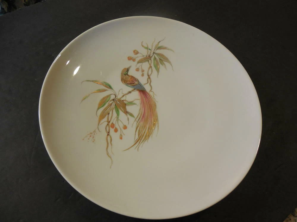 Kaiser Bird Plate In German Art Pottery for sale | eBay
