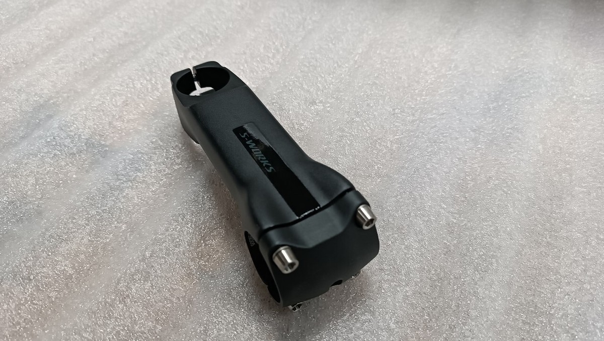 Specialized Tarmac Stem 31.8×100 6° Specialized S-Works Tarmac Stem 31.8 mm +/-6 Degrees Black