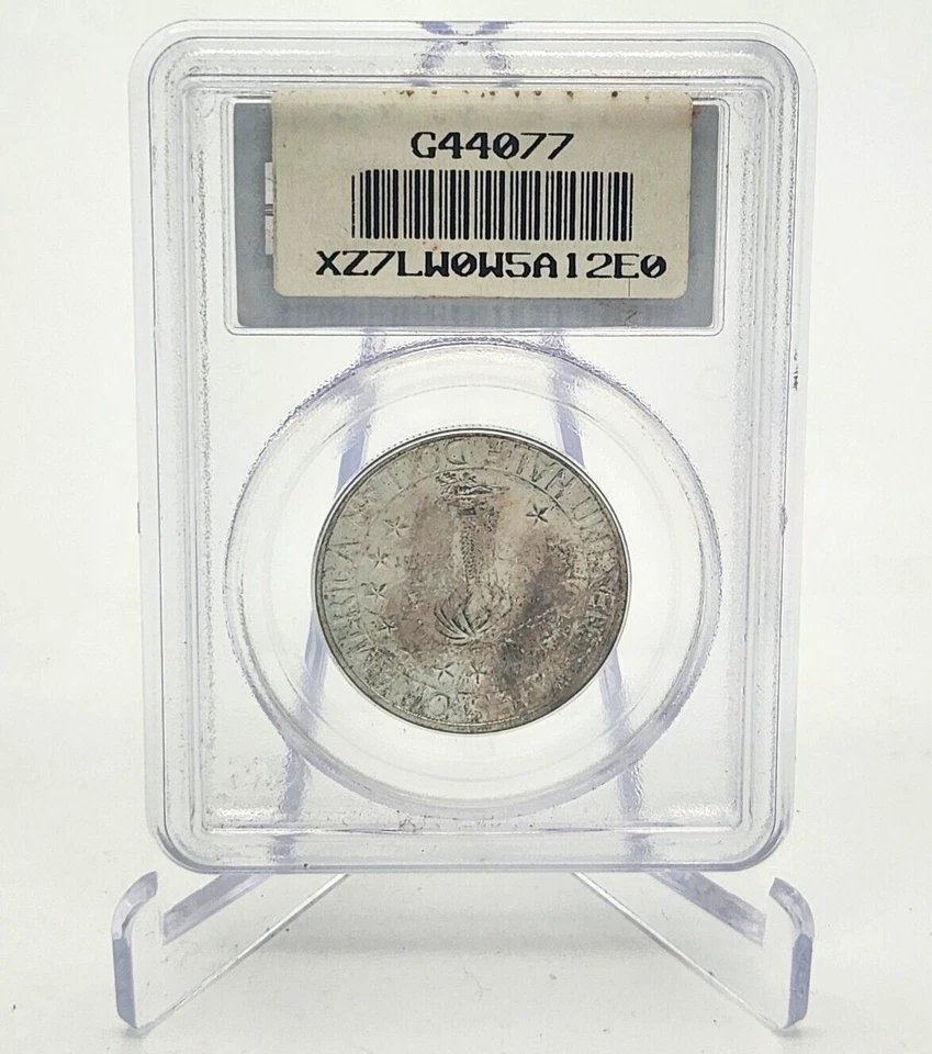 1936-D Columbia Commemorative Silver Half Dollar PCGS MS-66 - Image 2 of 4