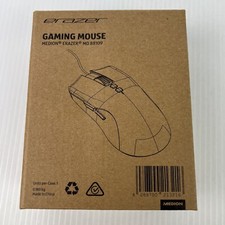 ERAZER Gaming Mouse MD-88109 Black USB Mouse Light up New in the Box