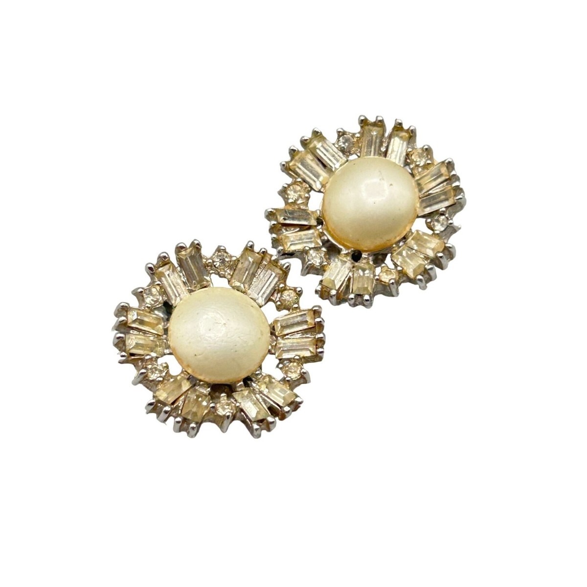 ★VINTAGE HOLLYWOOD★ Petit Twinkle Ribbon Pearl Earrings_VH Classic Tahitian Pearl Dangle Earrings | AAA | 14 Karat