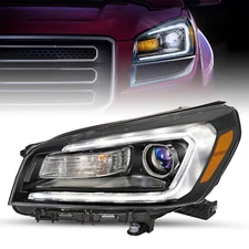For 2013-2016 GMC Acadia Halogen Projector Headlight Headlamp Assembly Left Side