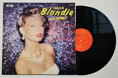 BLONDIE LP L.A. SOUNDS - Salute To Blondie 1979 UK Original MINT- / MINT