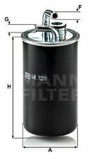 Filtre à carburant Jeep COMPASS