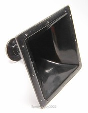 Horn Lens - Flare for 1" Bolt-On Compression Driver