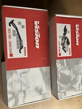  NIB Vision  Alloy Base Bar & TT Clip On Bars