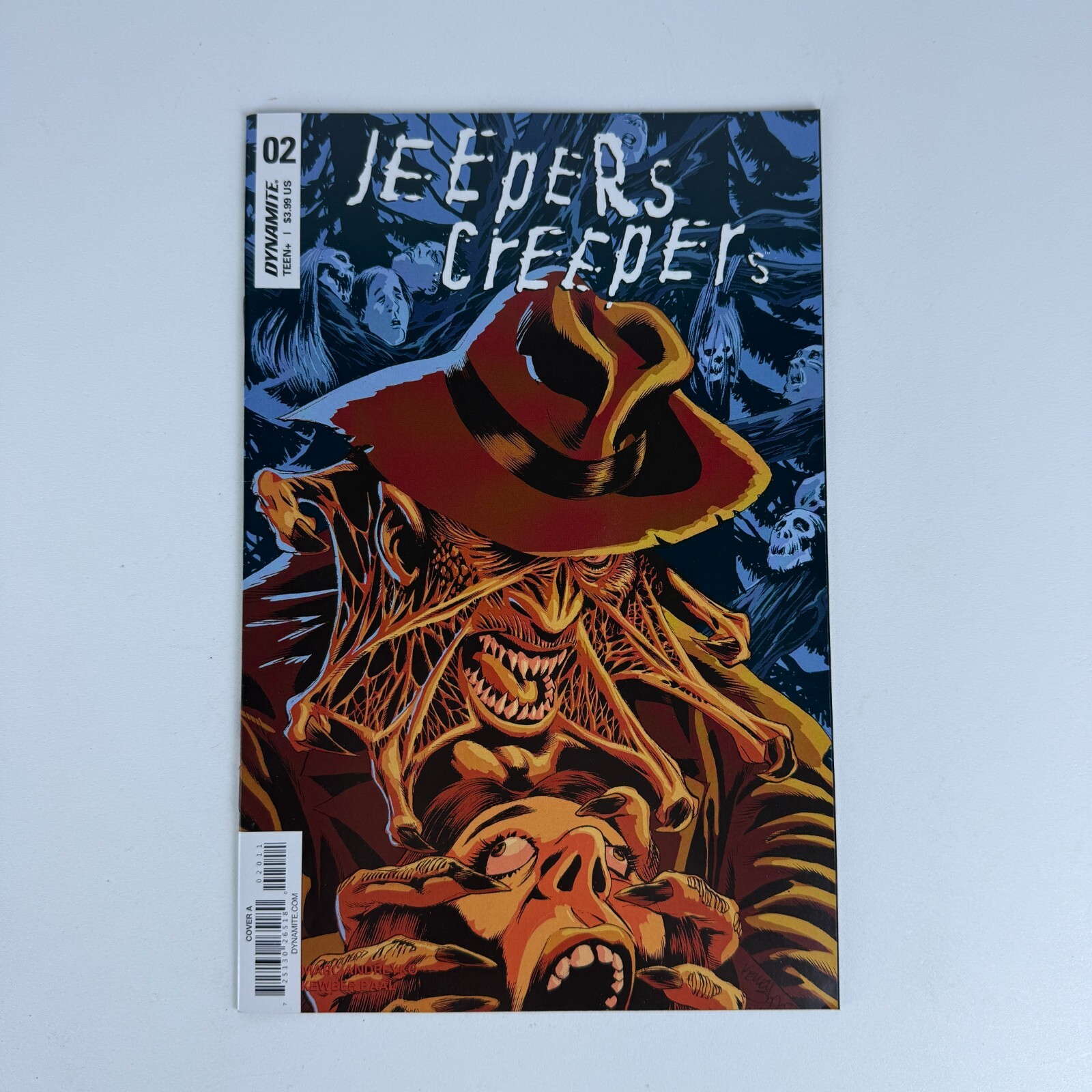Jeepers Creepers #2 Cover A 2018 Dynamite Slasher Horror Comic NM