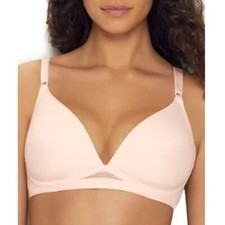 Warner's Flex Revolution Underwire Contour Bra RD3761A Pink Size 36D