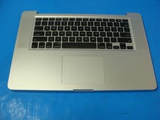 MacBook Pro A1286 15" Early 2011 MC723LL/A Top Case w/Keyboard Trackpad 661-5854